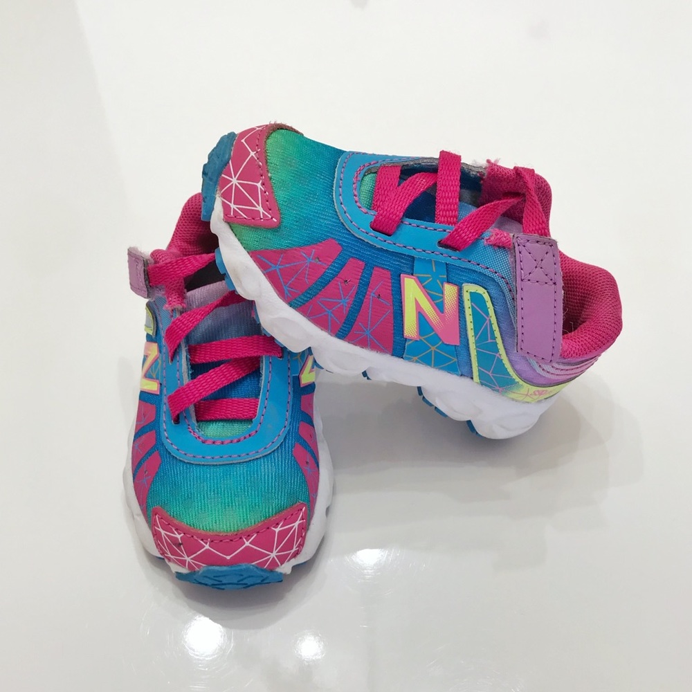 New Balance toddler shoes size 4
